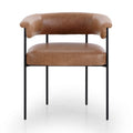 Carrie Dining Chair - Chaps Saddle
