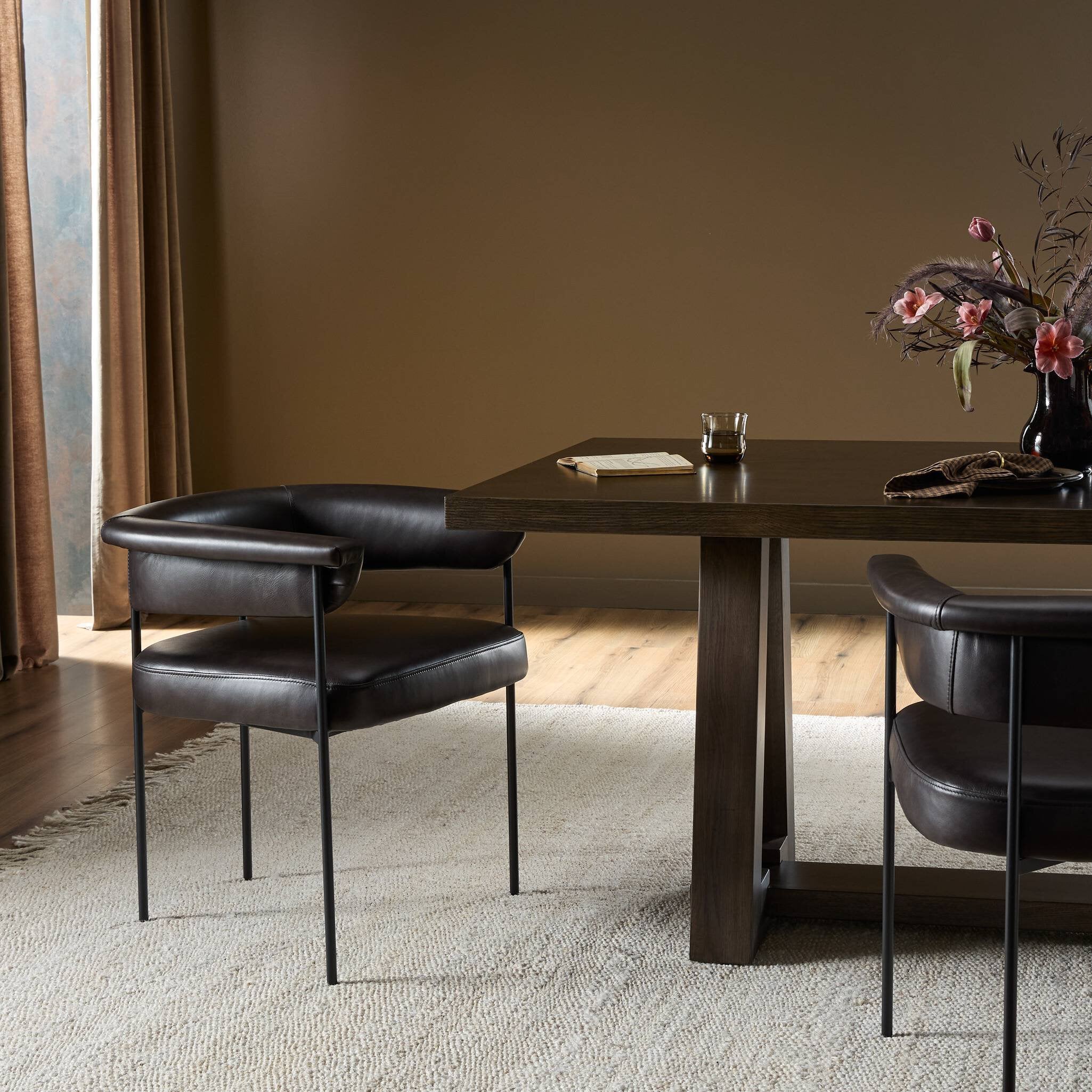 Carrie Dining Chair - Sonoma Black