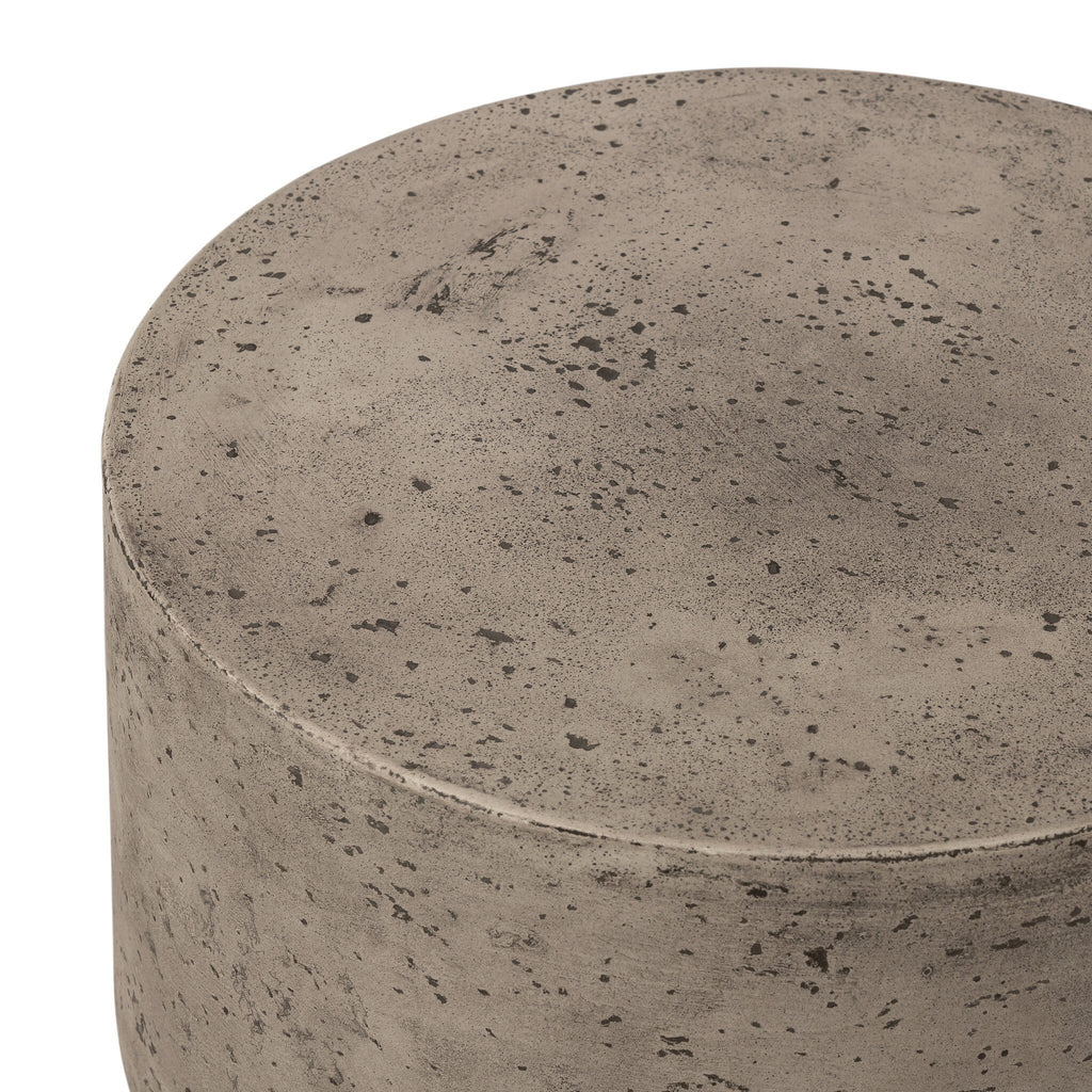Nahla Outdoor End Table - Graphite