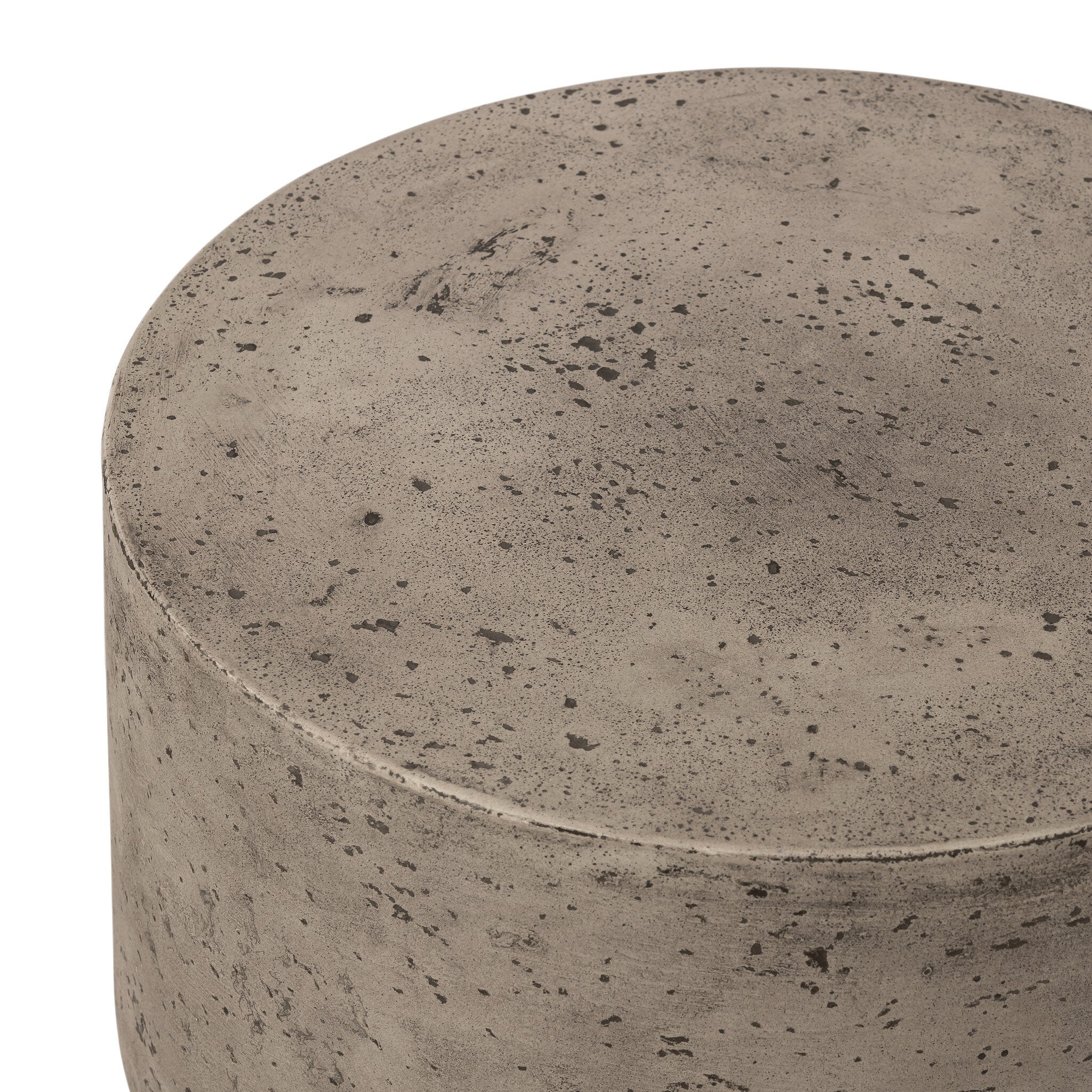Nahla Outdoor End Table - Graphite