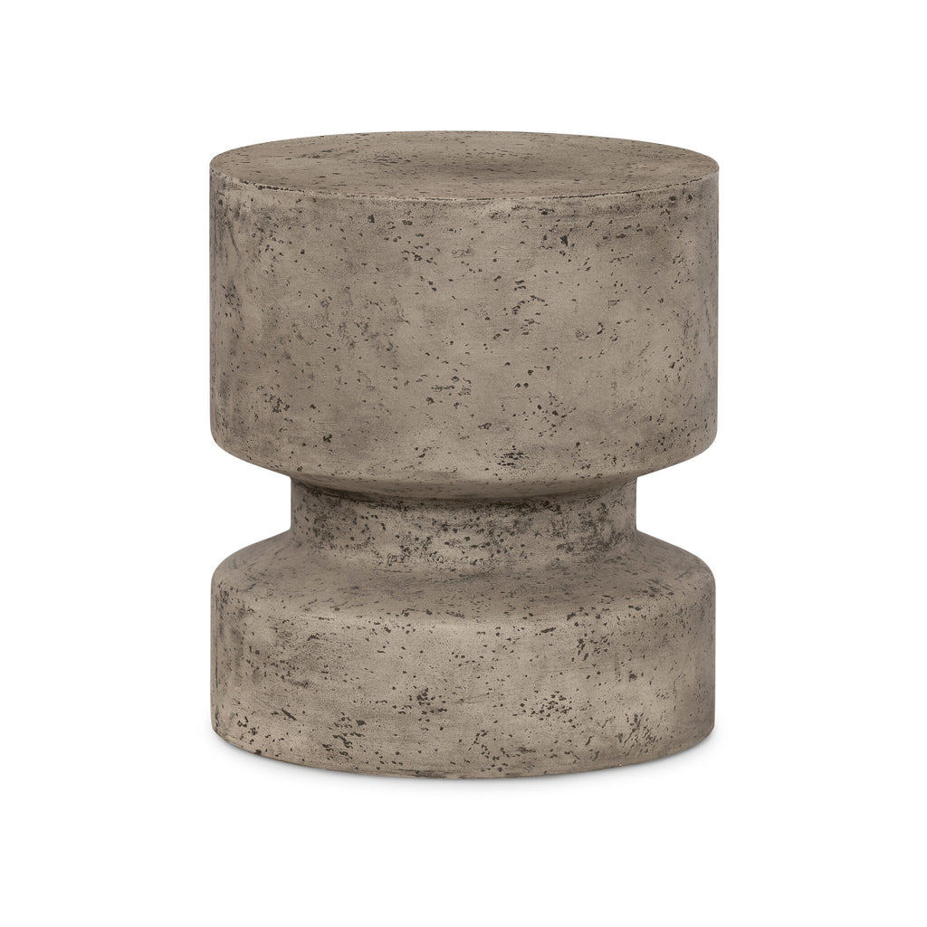 Nahla Outdoor End Table - Graphite