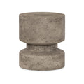 Nahla Outdoor End Table - Graphite