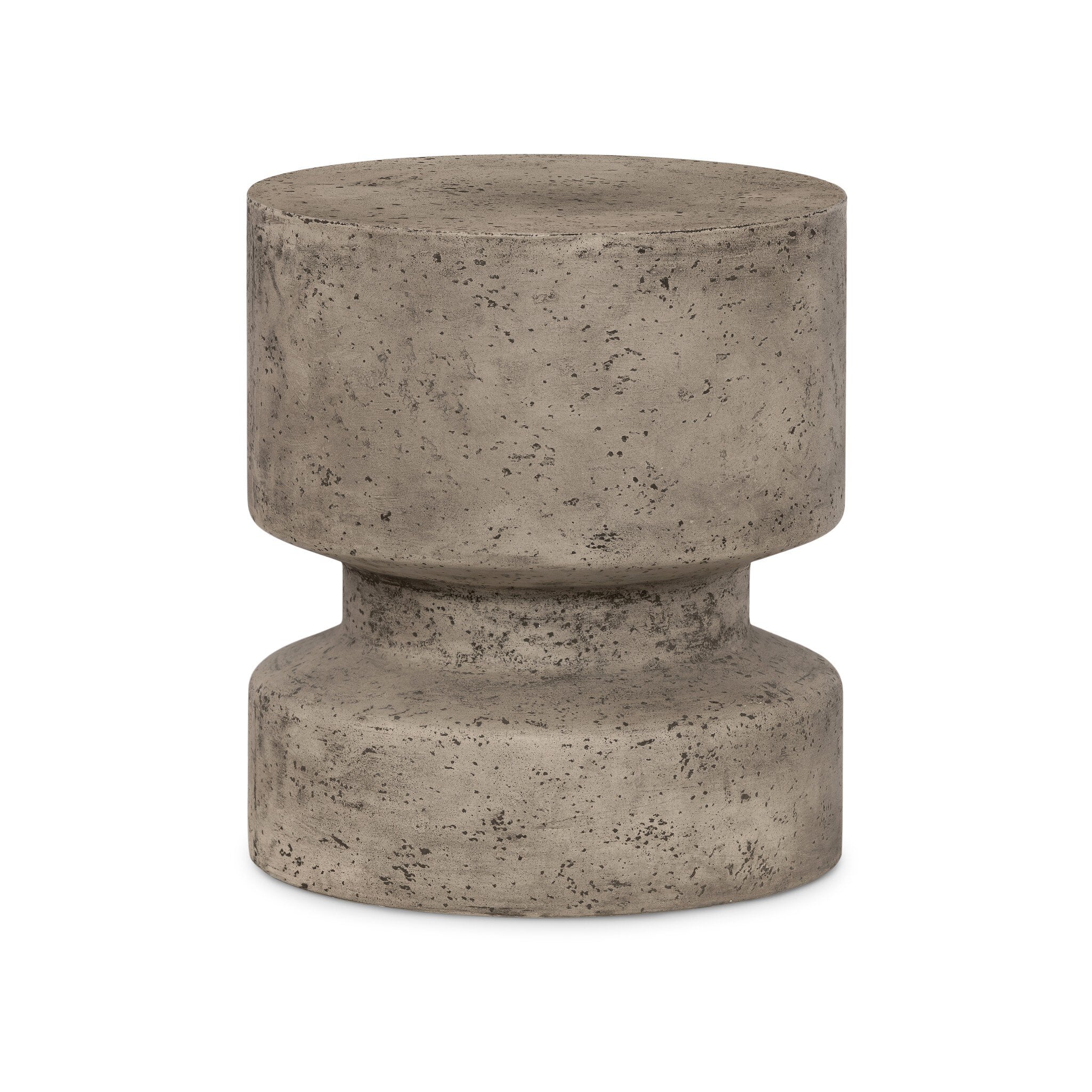 Nahla Outdoor End Table - Graphite
