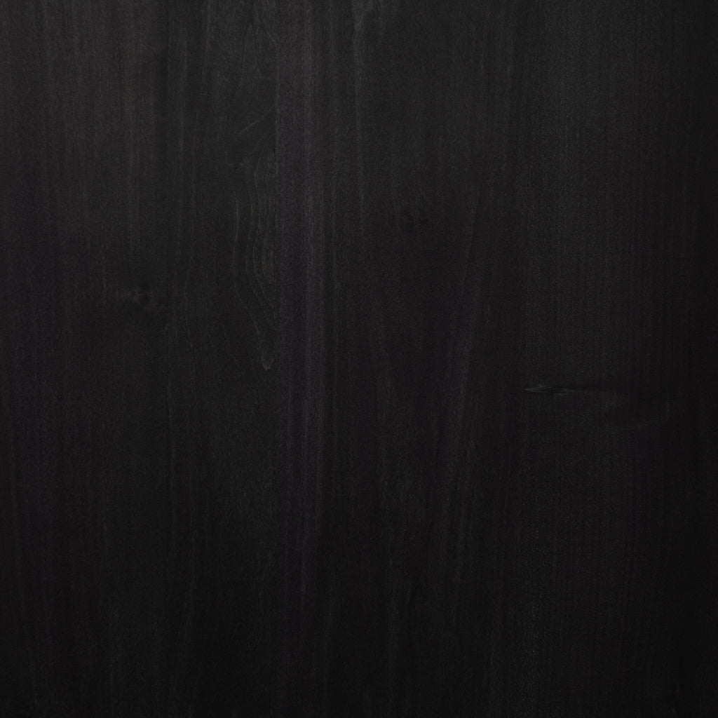 Trey 7 Drawer Dresser - Black Wash Poplar