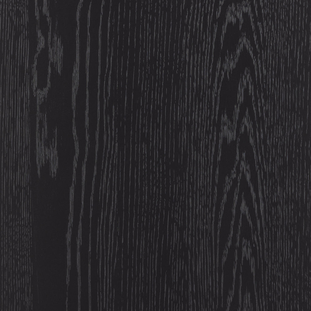 Rosedale 6 Drawer Tall Dresser - Ebony Oak Veneer