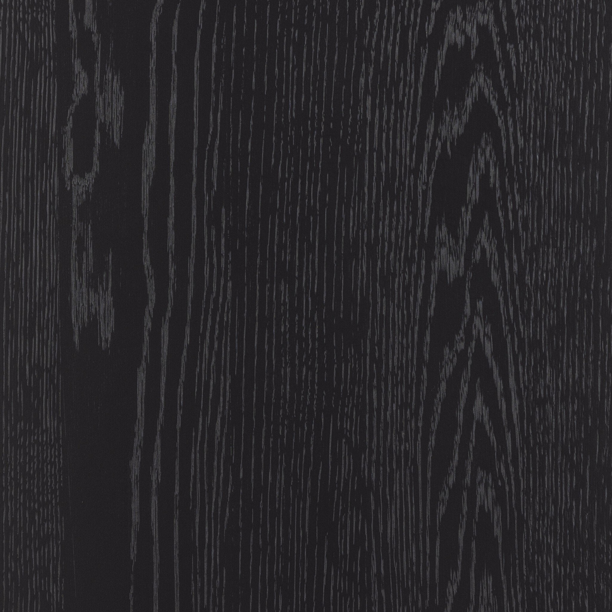 Rosedale 6 Drawer Tall Dresser - Ebony Oak Veneer