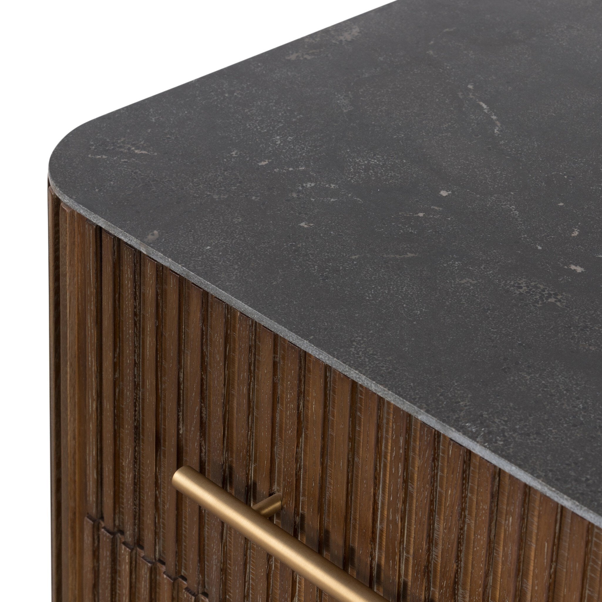 Fletcher Nightstand - Terra Brown Oak Veneer
