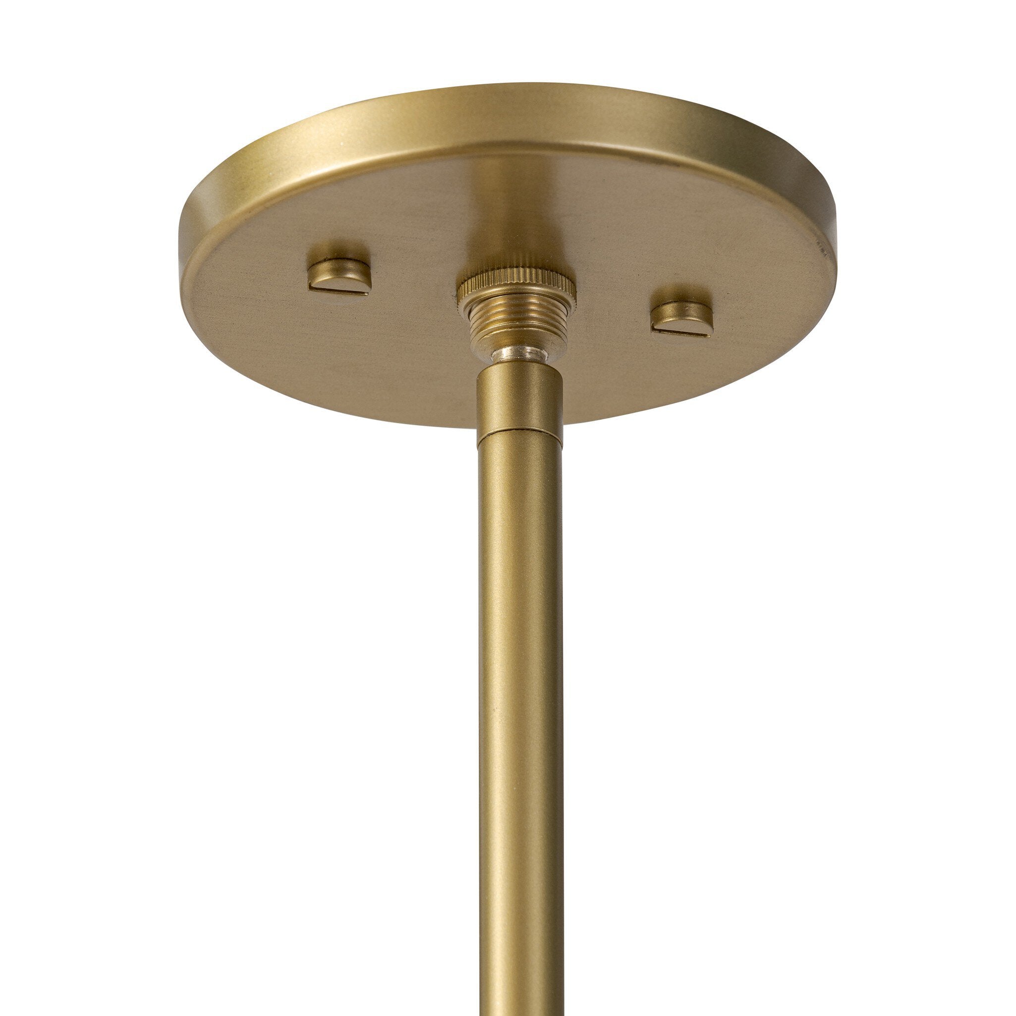 Astrid Chandelier - Antique Brass | Flax Linen