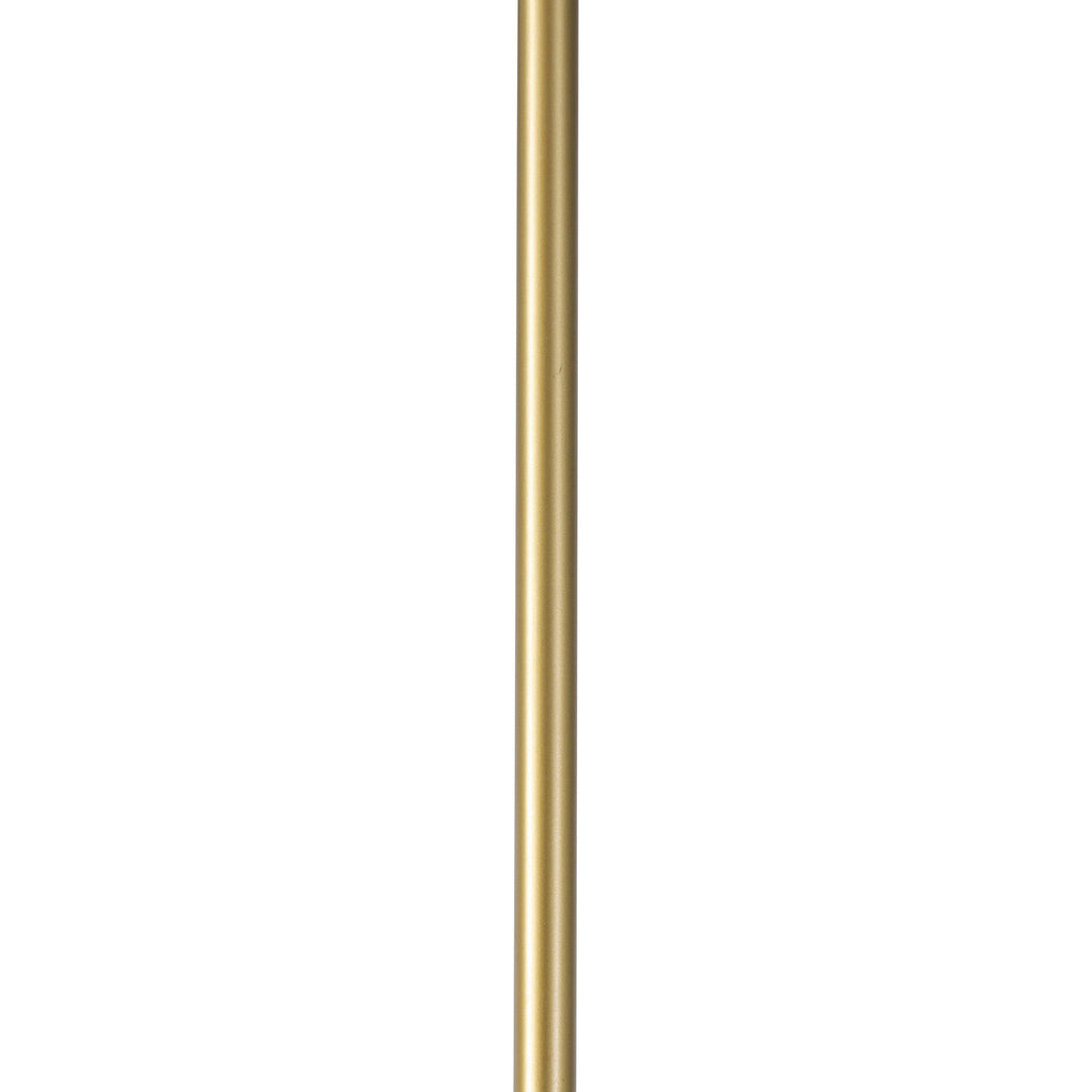 Astrid Chandelier - Antique Brass | Flax Linen