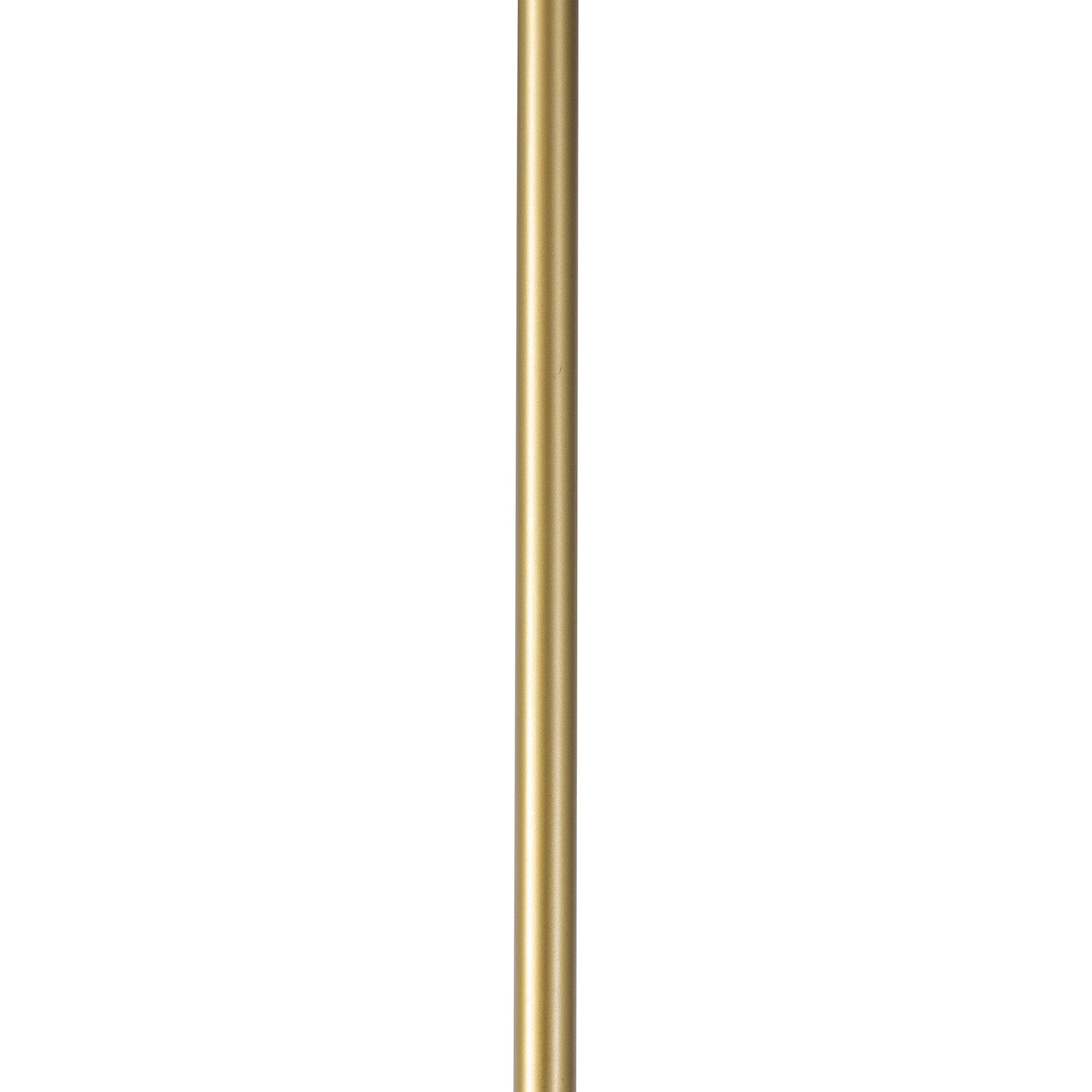 Astrid Chandelier - Antique Brass | Flax Linen