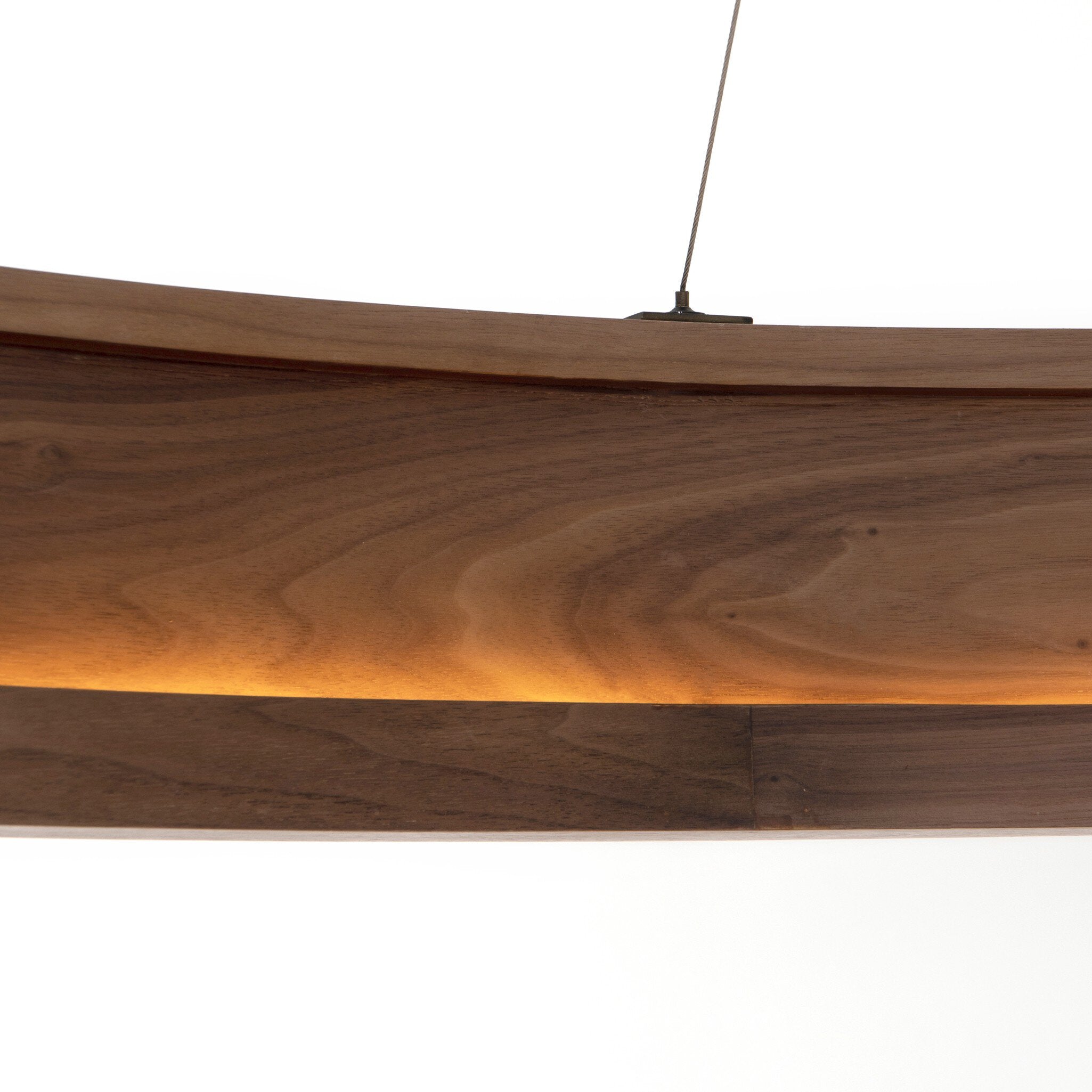 Baum Chandelier - Dark Walnut