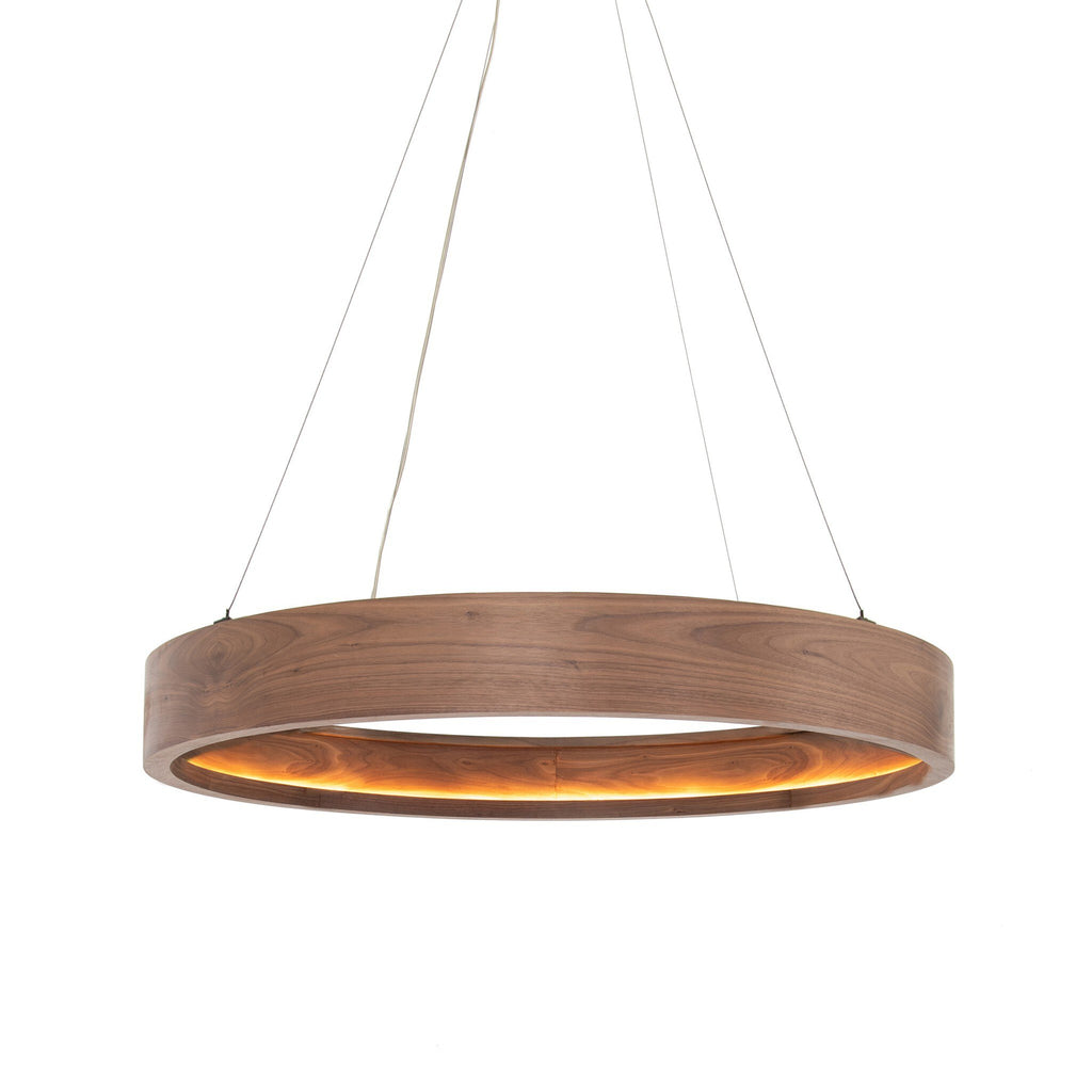 Baum Chandelier - Dark Walnut