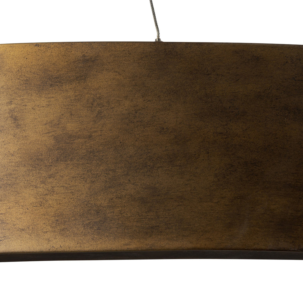 Baum Chandelier - Burnished Brass Aluminum
