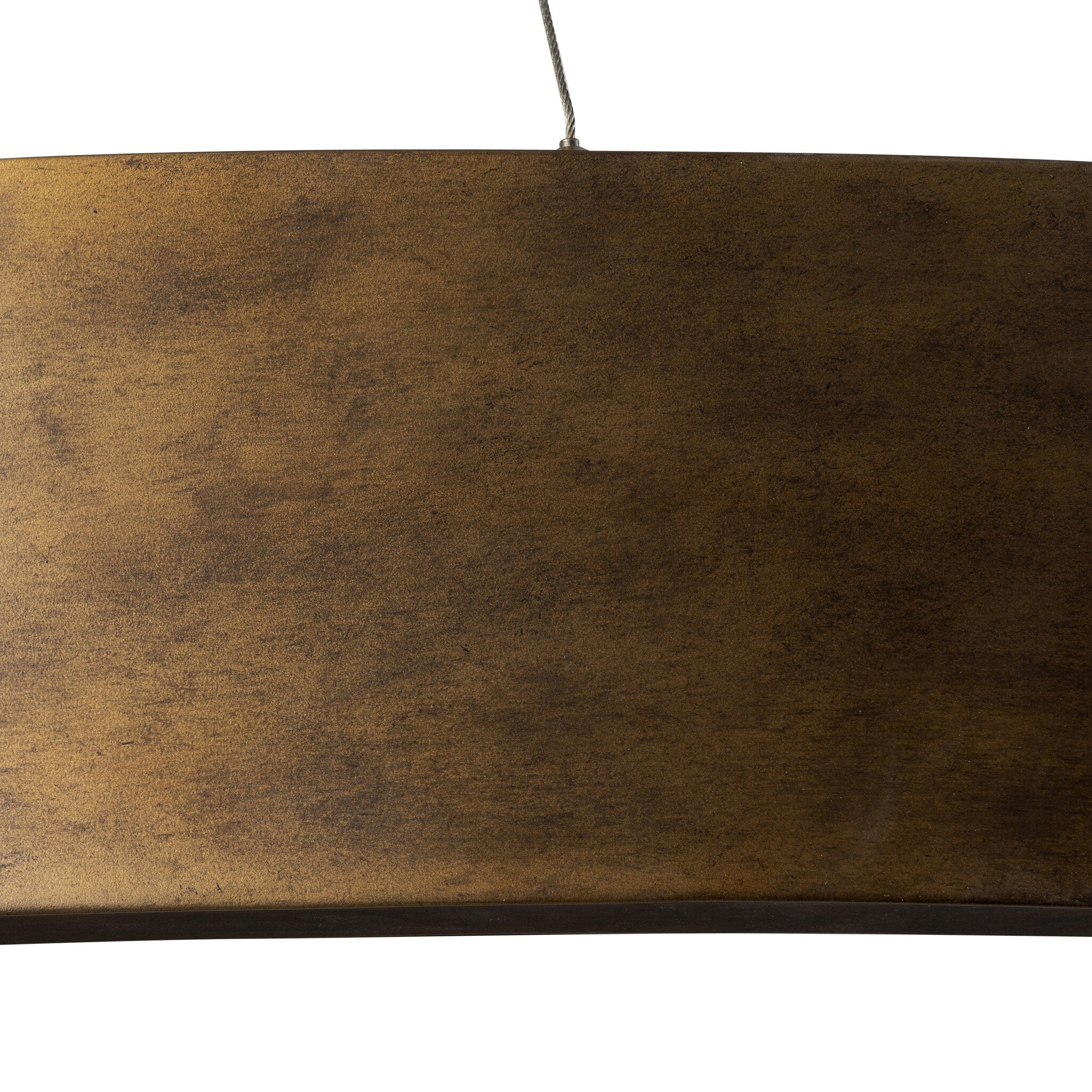 Baum Chandelier - Burnished Brass Aluminum