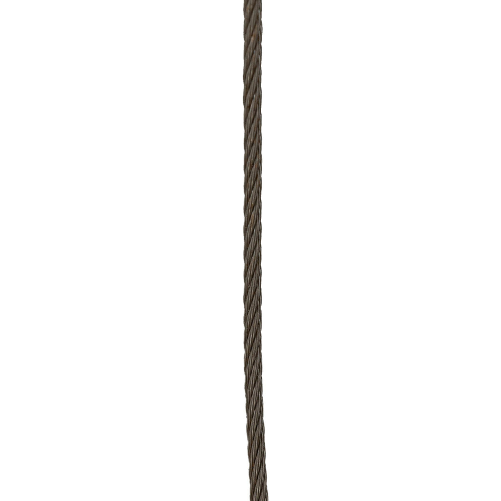 Baum Chandelier - Burnished Brass Aluminum
