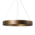 Baum Chandelier - Burnished Brass Aluminum