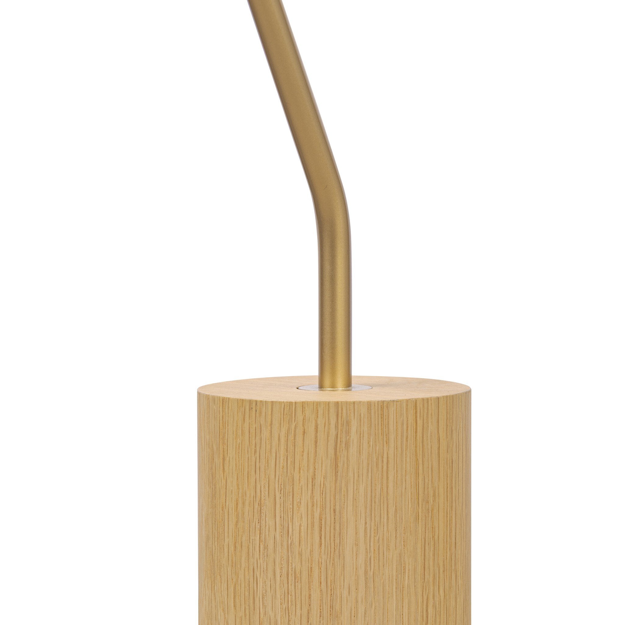 Astrid Floor Lamp - Light Oak Veneer