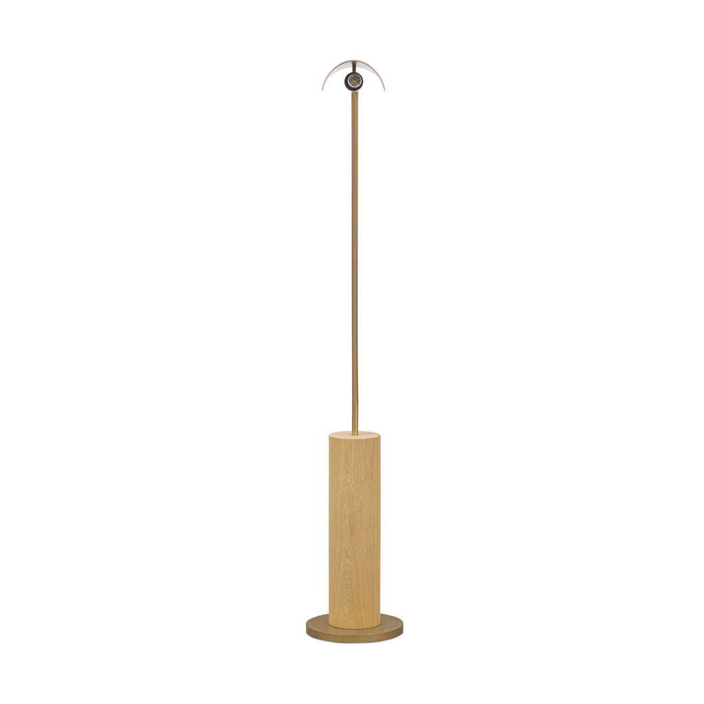 Astrid Floor Lamp - Light Oak Veneer
