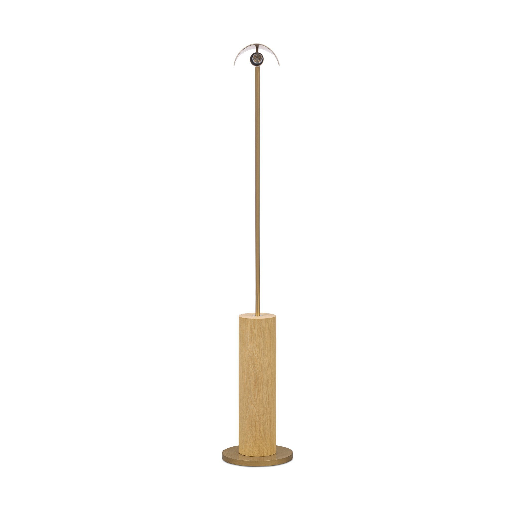 Astrid Floor Lamp - Light Oak Veneer