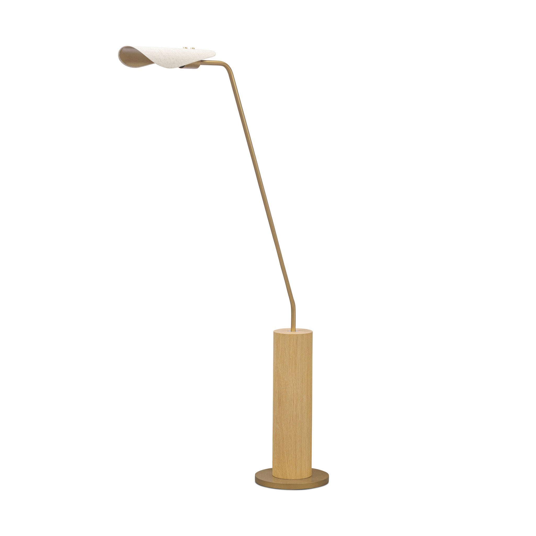 Astrid Floor Lamp - Light Oak Veneer
