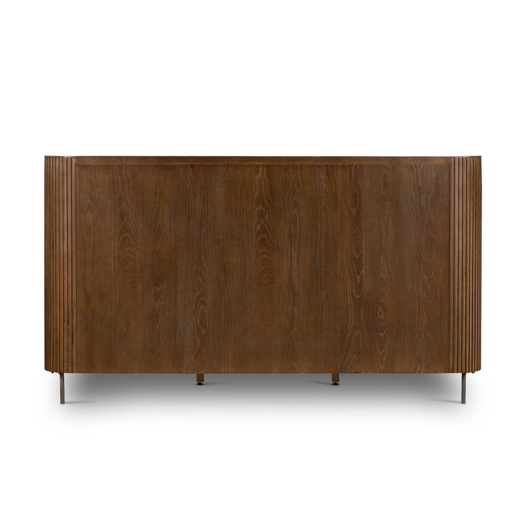 Fletcher Bed - Terra Brown Oak | King