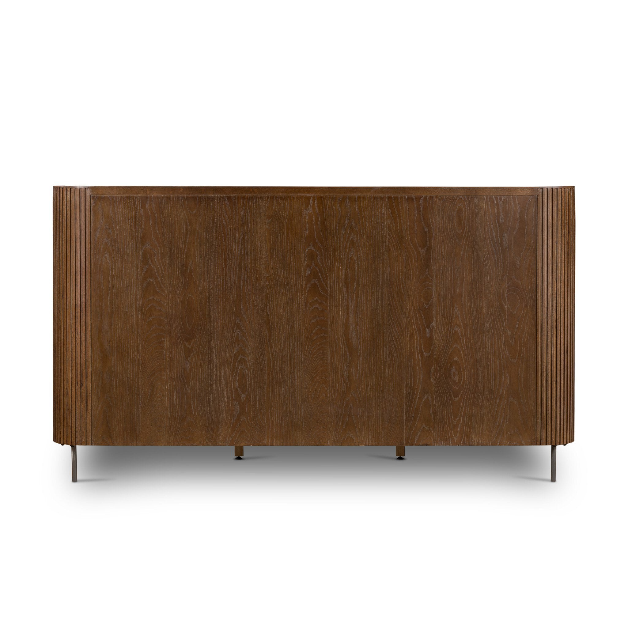 Fletcher Bed - Terra Brown Oak | King