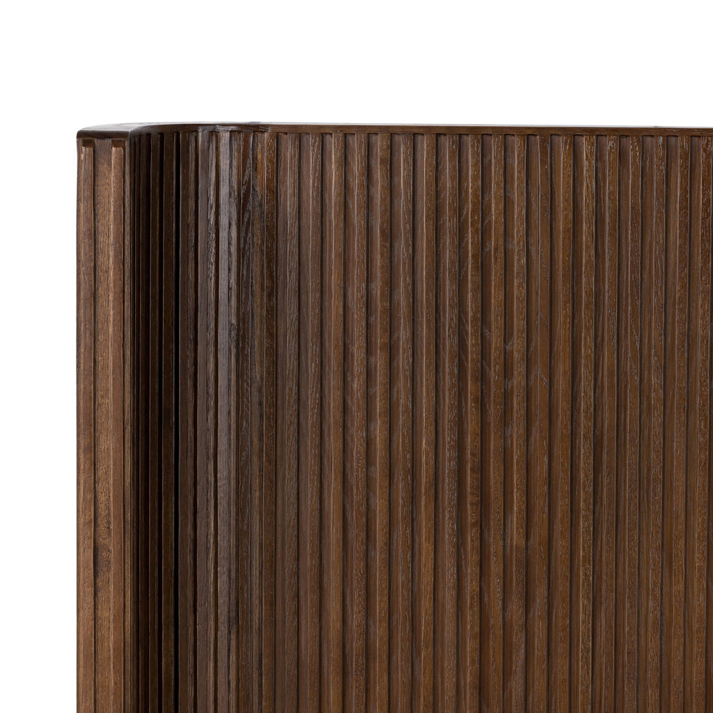 Fletcher Bed - Terra Brown Oak | King