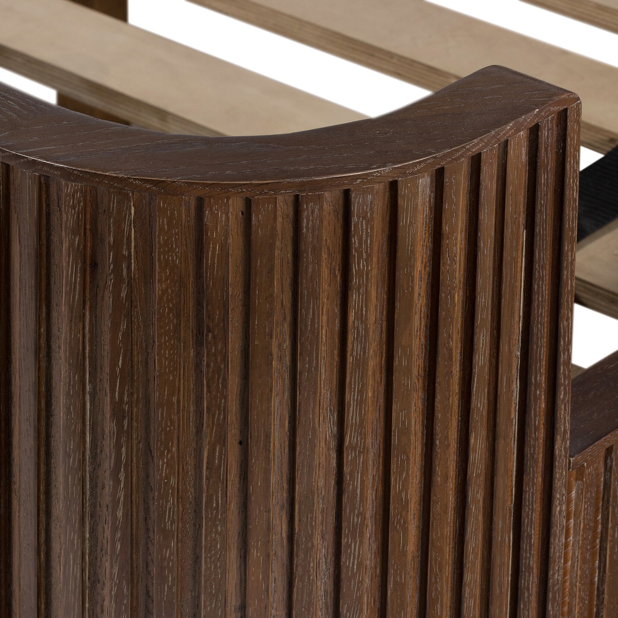 Fletcher Bed - Terra Brown Oak | King