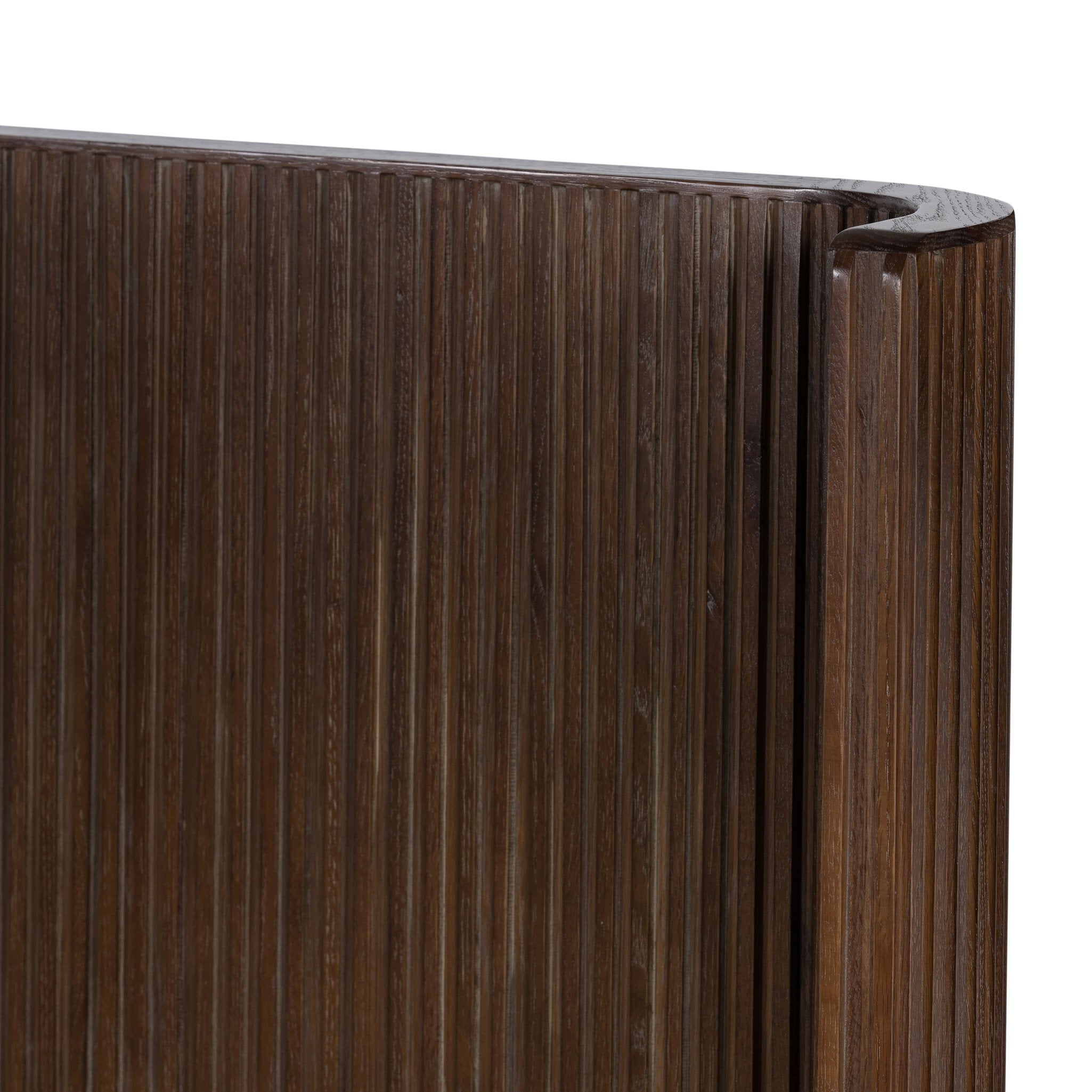 Fletcher Bed - Terra Brown Oak | King