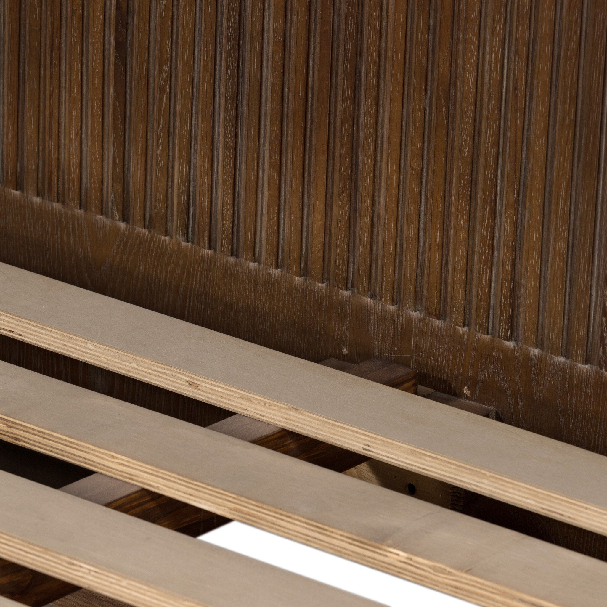 Fletcher Bed - Terra Brown Oak | King