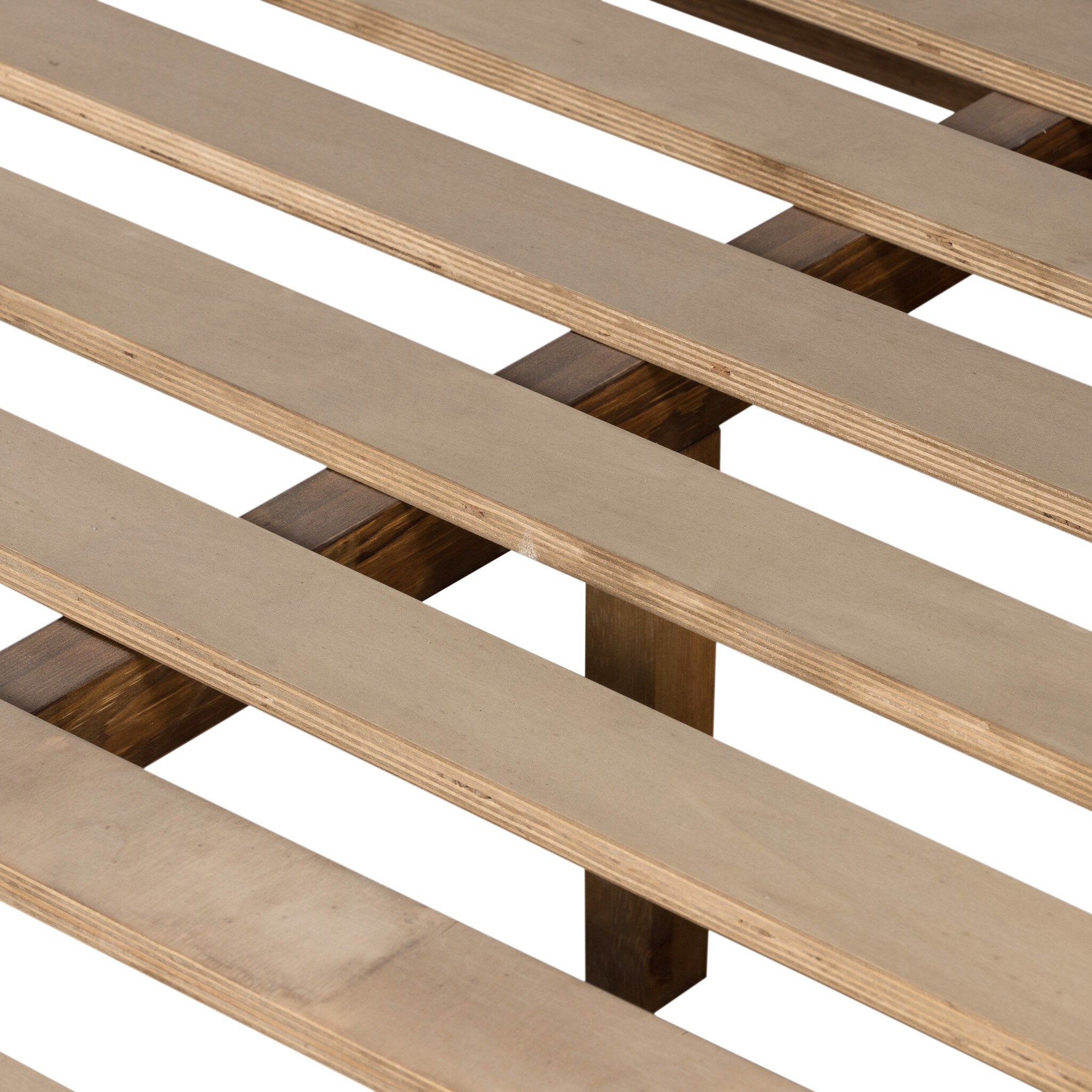 Fletcher Bed - Terra Brown Oak | King