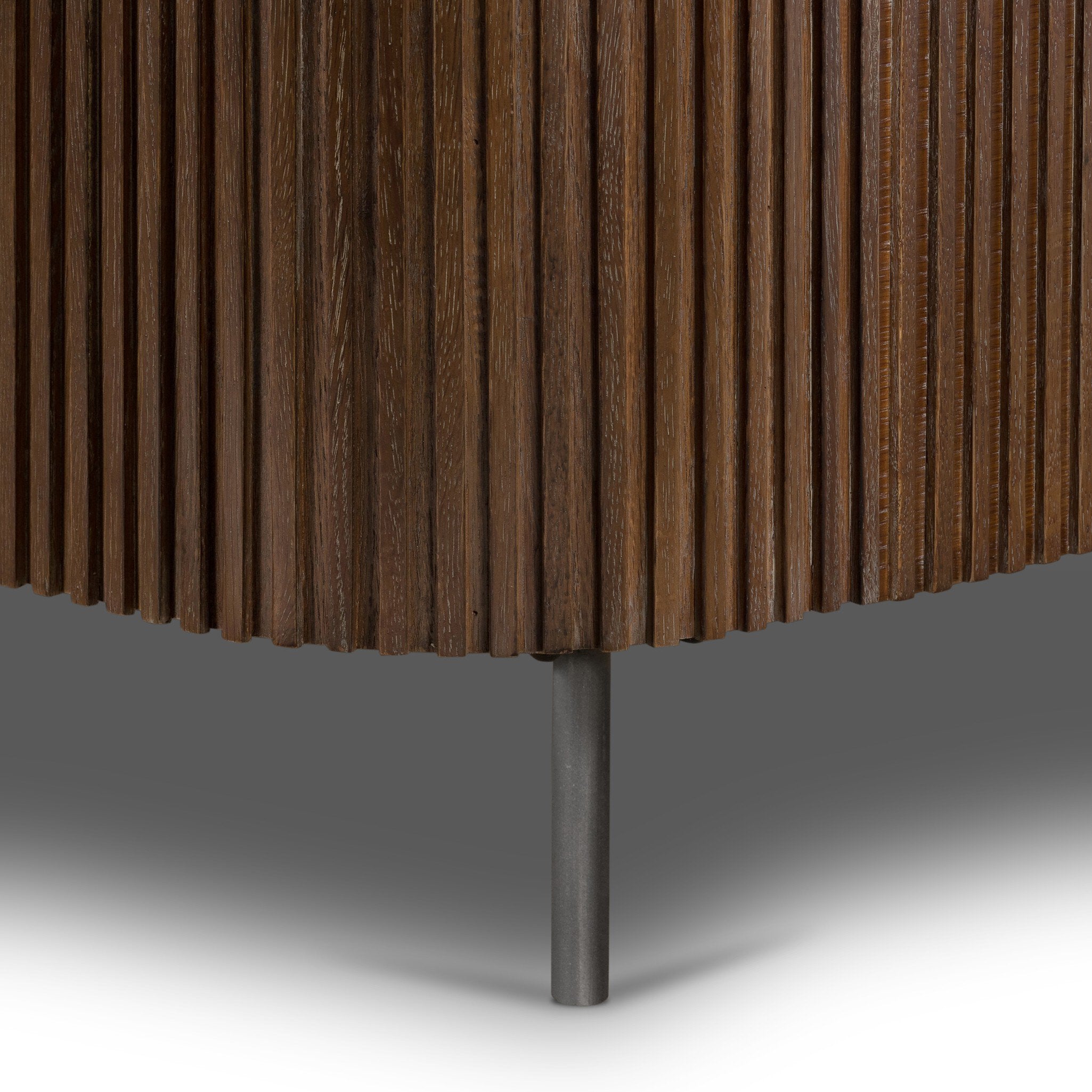 Fletcher Bed - Terra Brown Oak | King