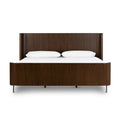 Fletcher Bed - Terra Brown Oak | King