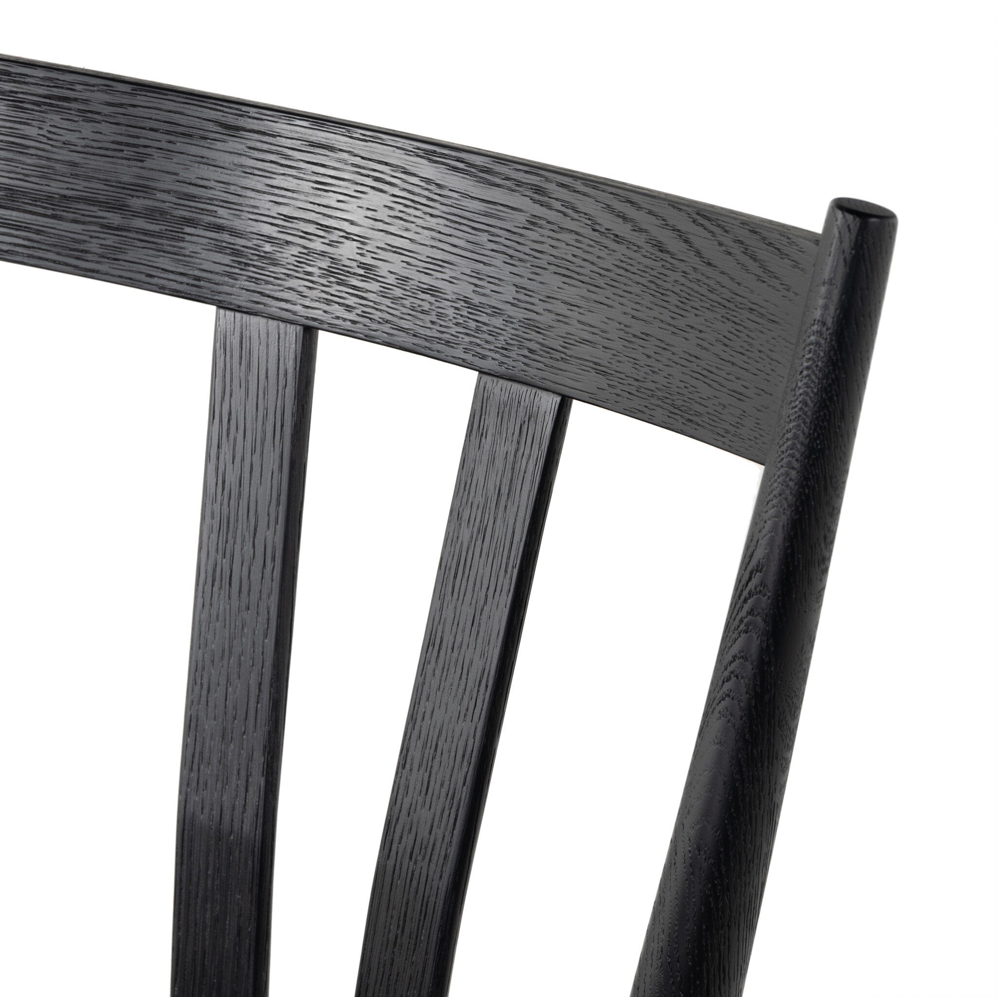 Gregory Dining Chair - Black Oak