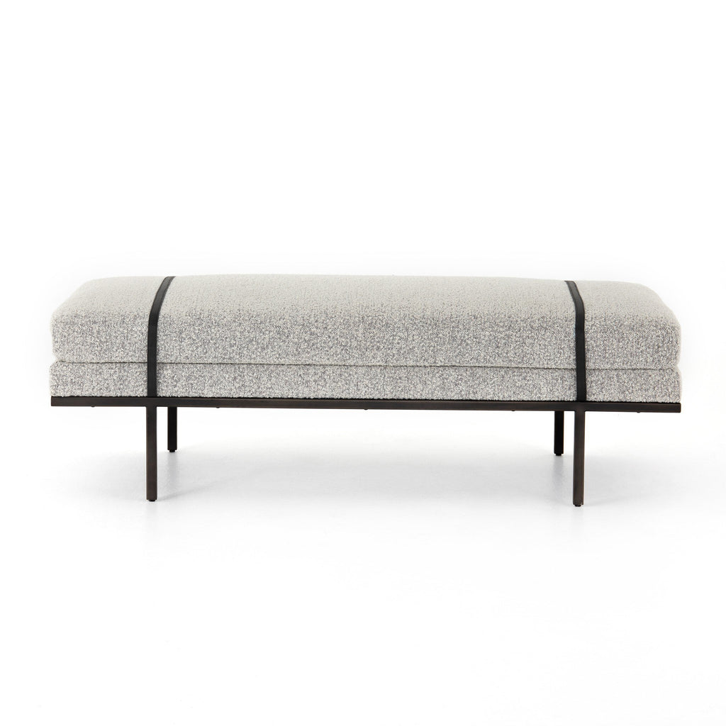 Harris Accent Bench - Knoll Domino
