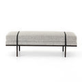 Harris Accent Bench - Knoll Domino