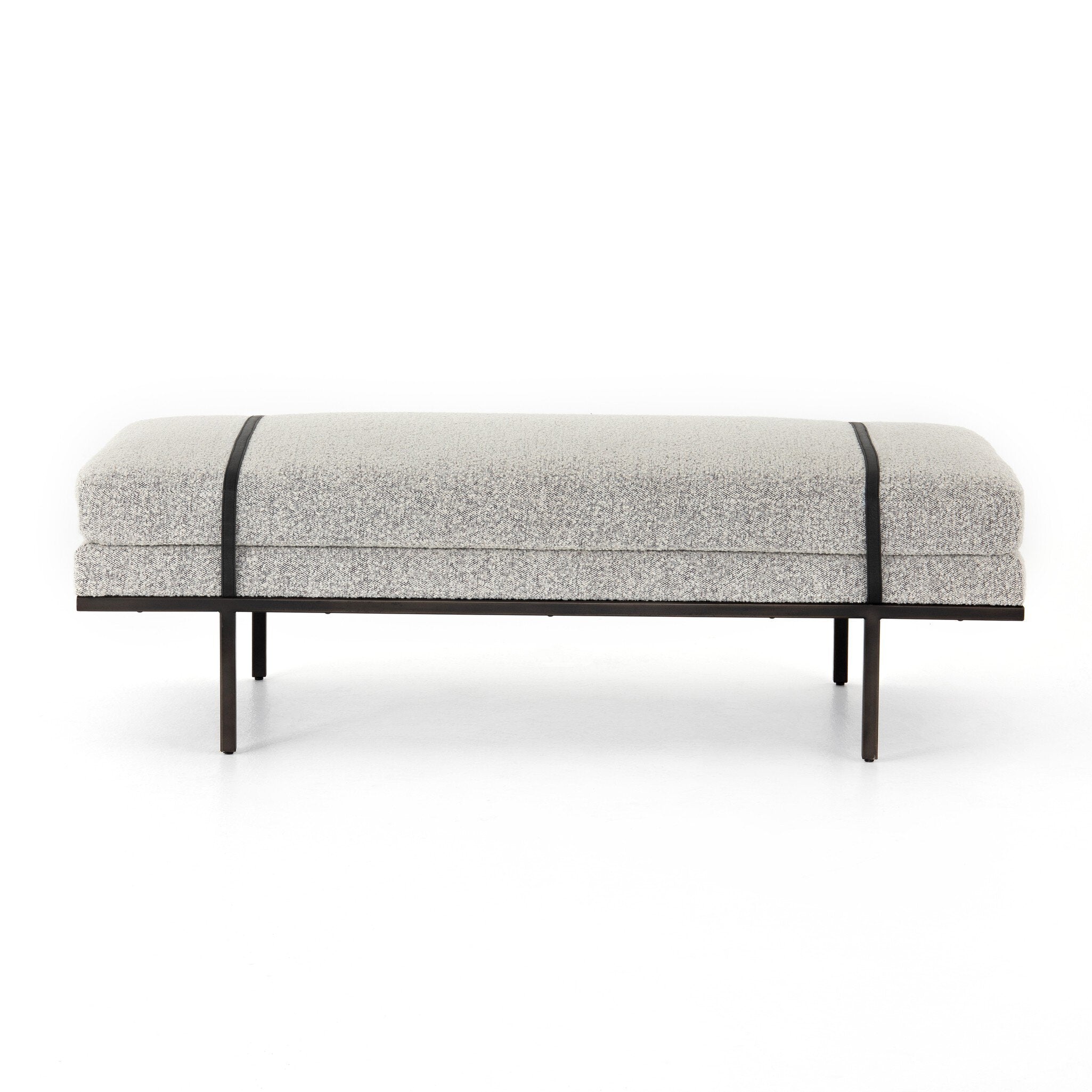 Harris Accent Bench - Knoll Domino