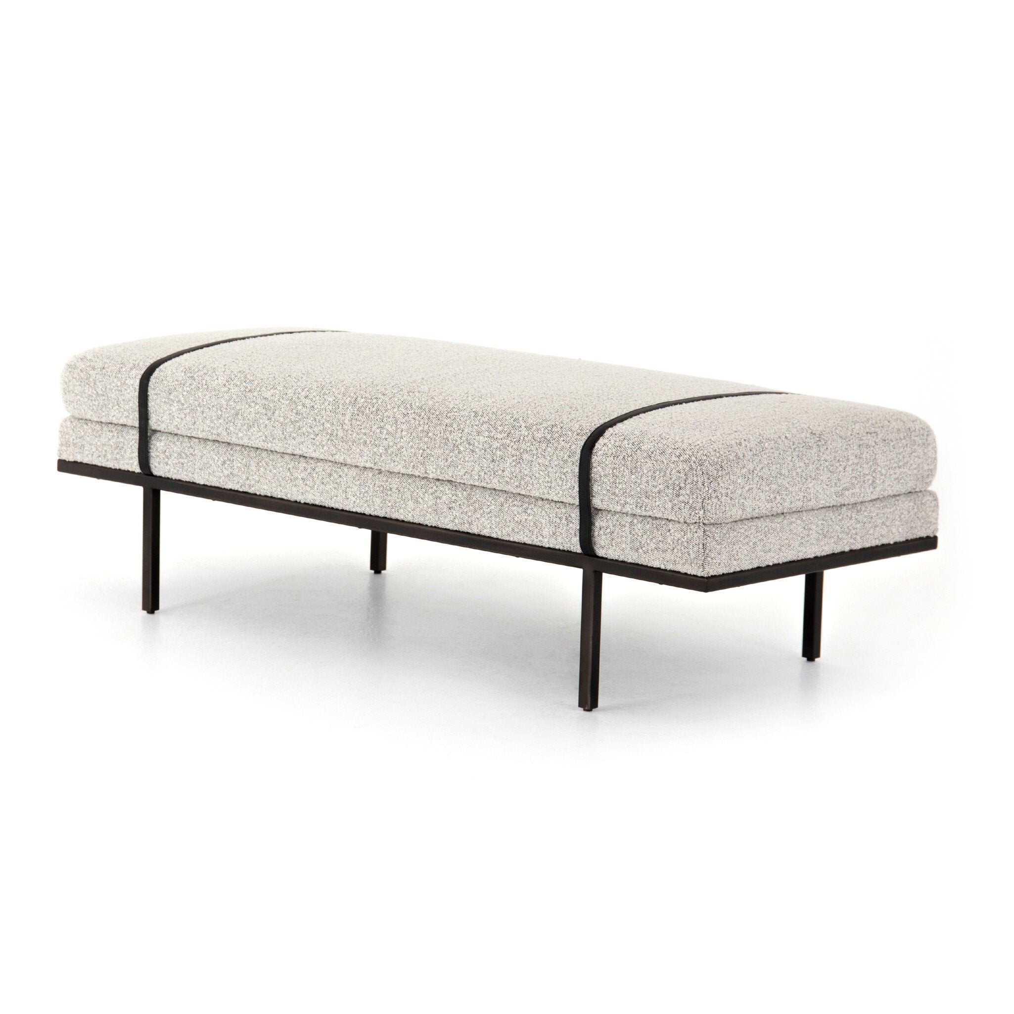 Harris Accent Bench - Knoll Domino