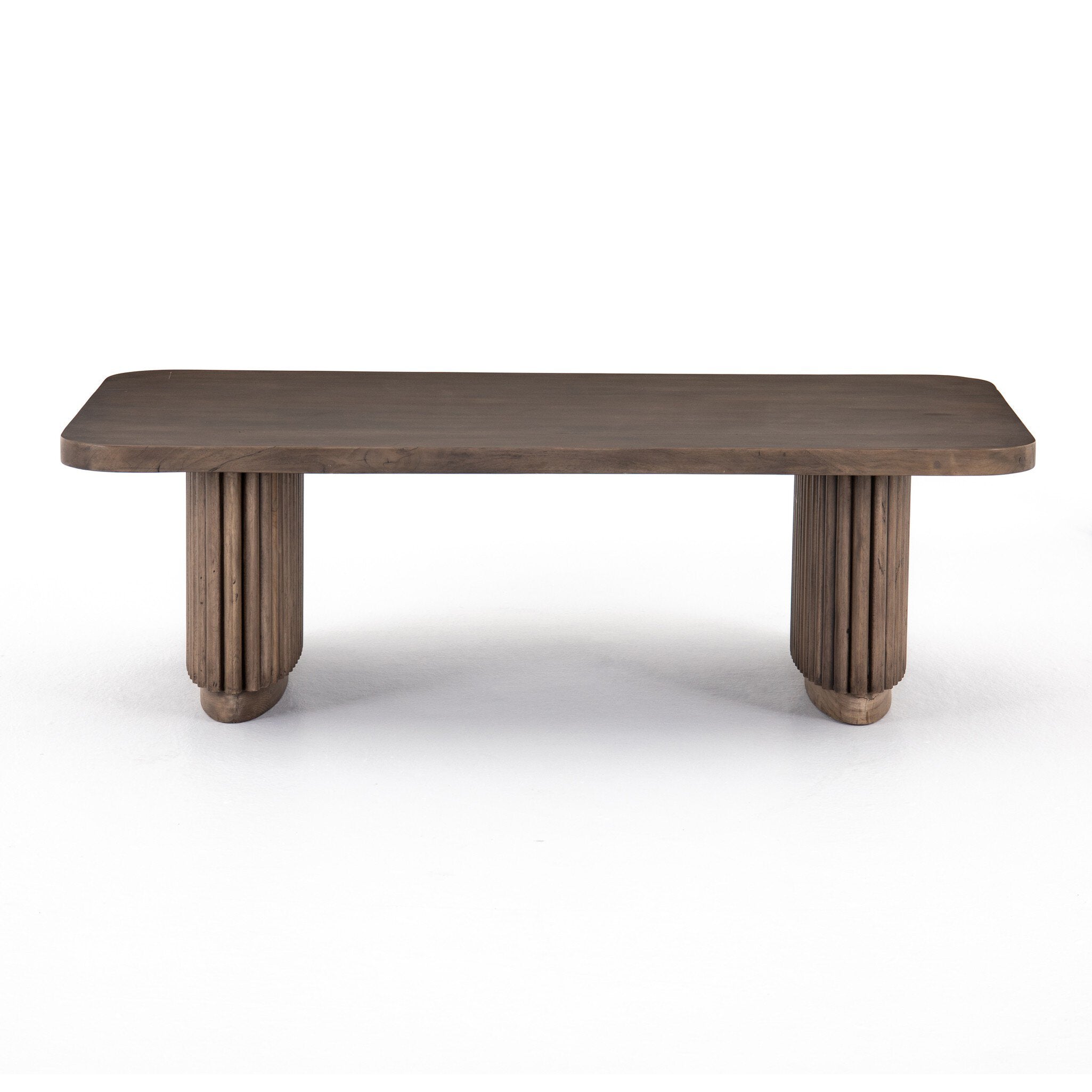 Rutherford Coffee Table - Reclaimed Ashen Brown