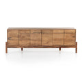 Reza Media Console - Smoked Honey