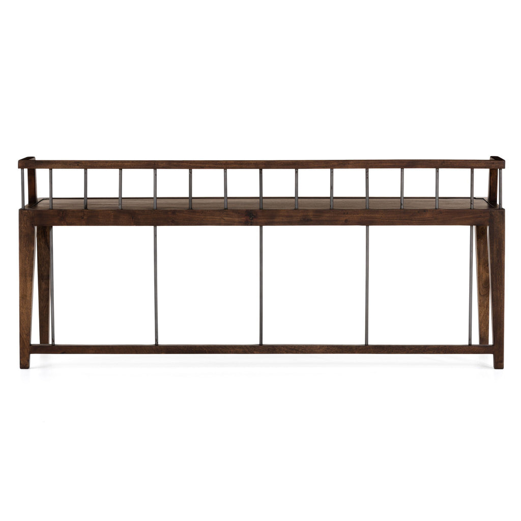 Howard Bench - Pecan