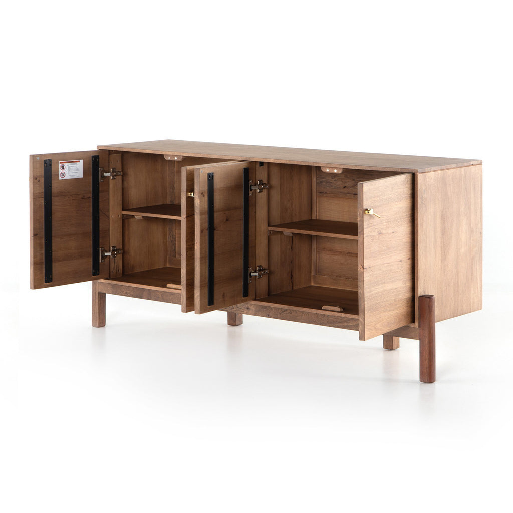 Reza Sideboard - Smoked Honey