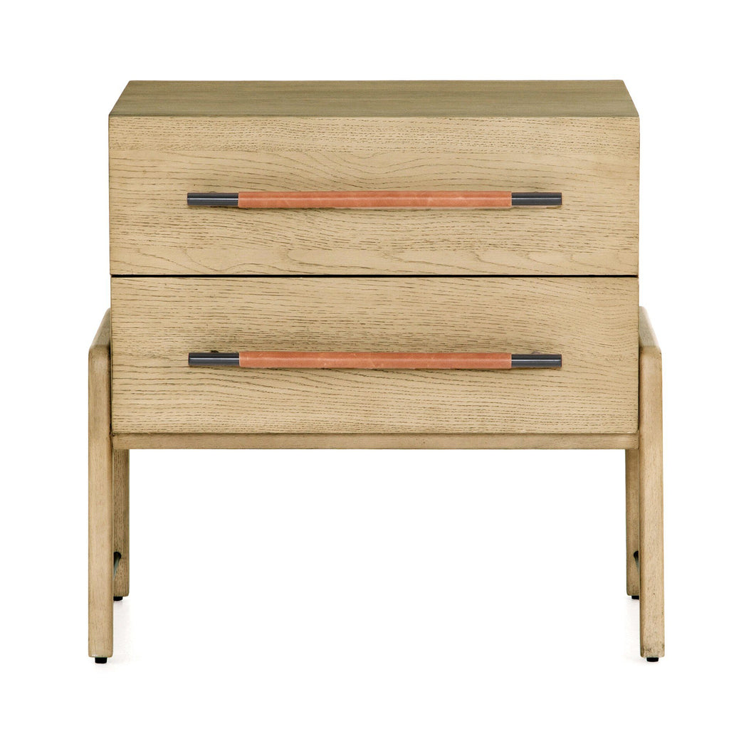 Rosedale Nightstand - Yucca Oak Veneer