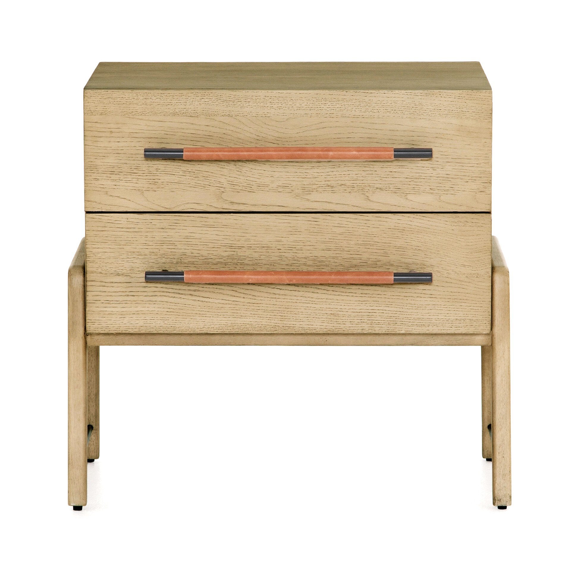 Rosedale Nightstand - Yucca Oak Veneer
