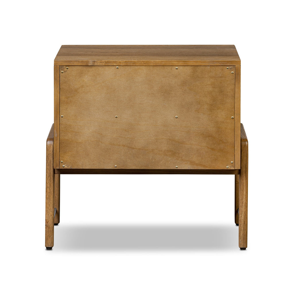 Rosedale Nightstand - Amber Oak Veneer