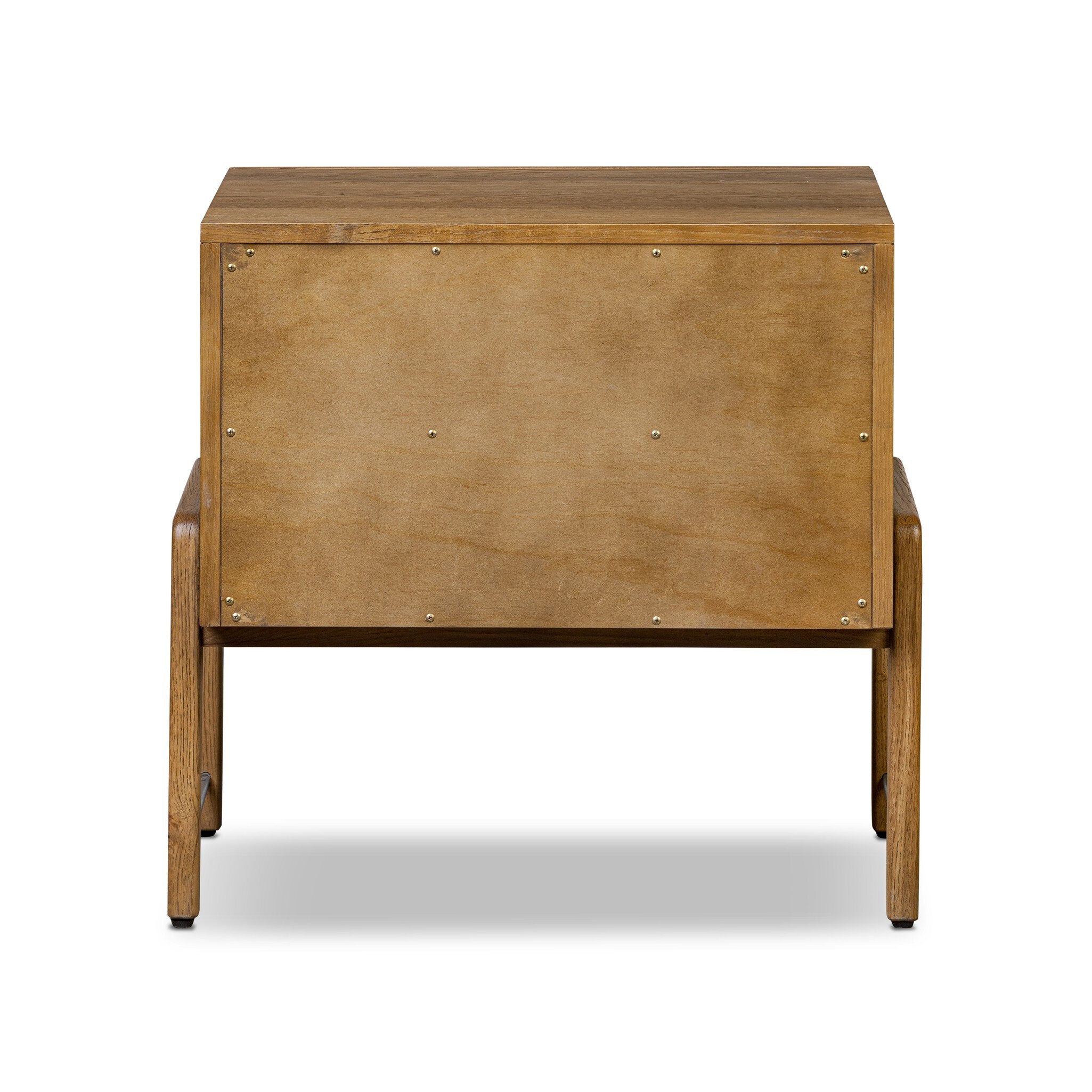 Rosedale Nightstand - Amber Oak Veneer