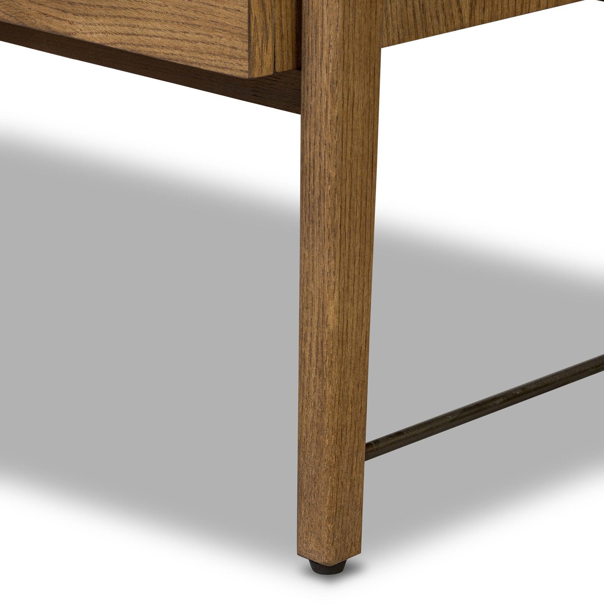 Rosedale Nightstand - Amber Oak Veneer