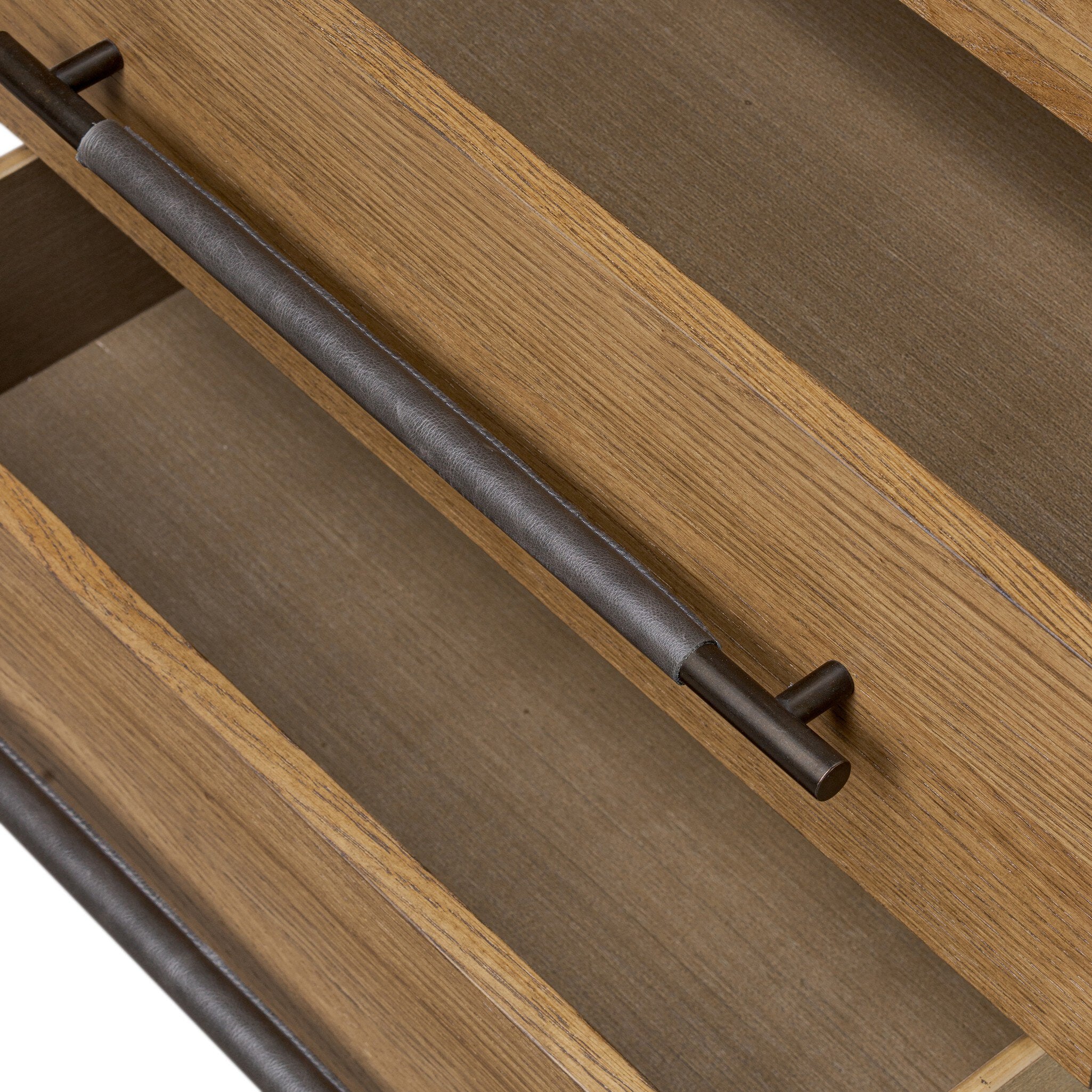 Rosedale Nightstand - Amber Oak Veneer