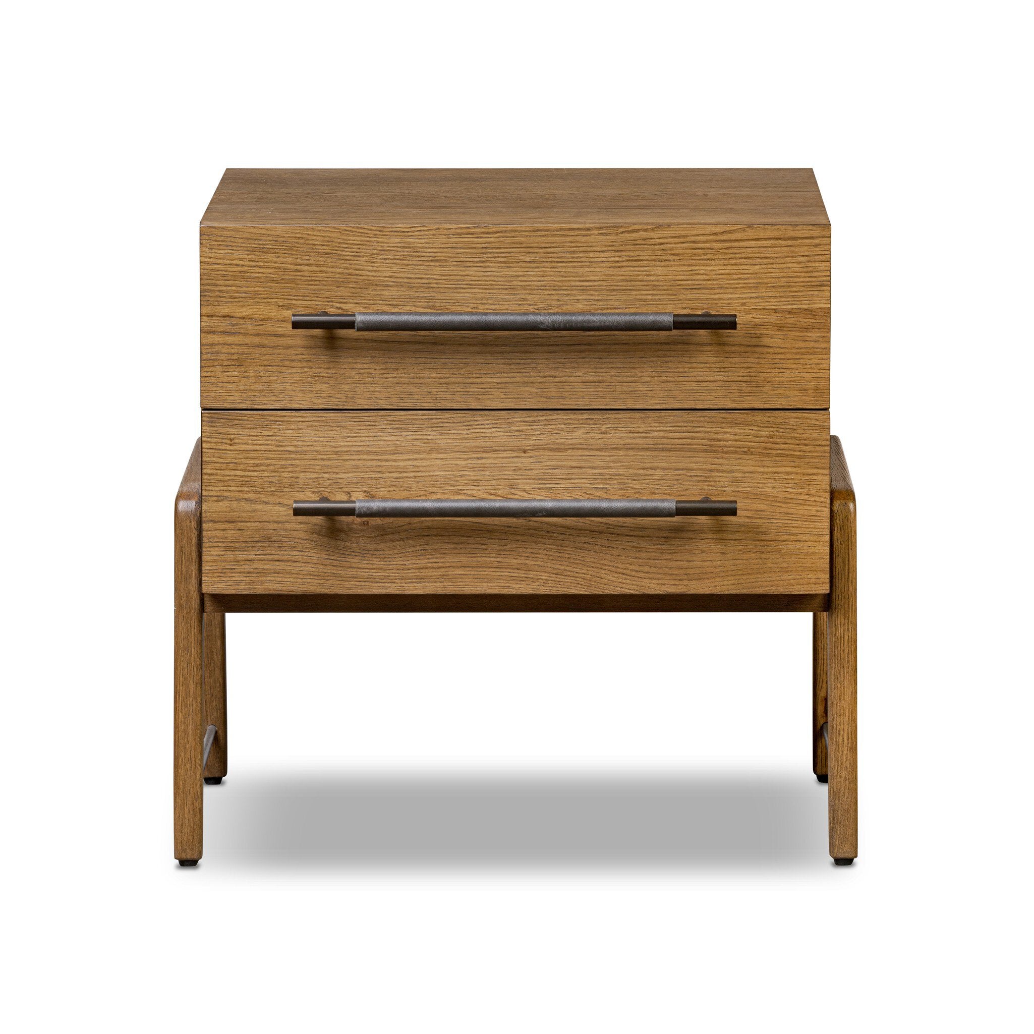 Rosedale Nightstand - Amber Oak Veneer