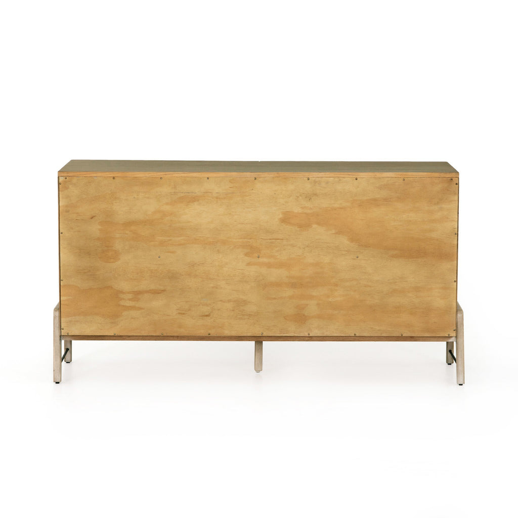Rosedale 6 Drawer Dresser - Yucca Oak Veneer